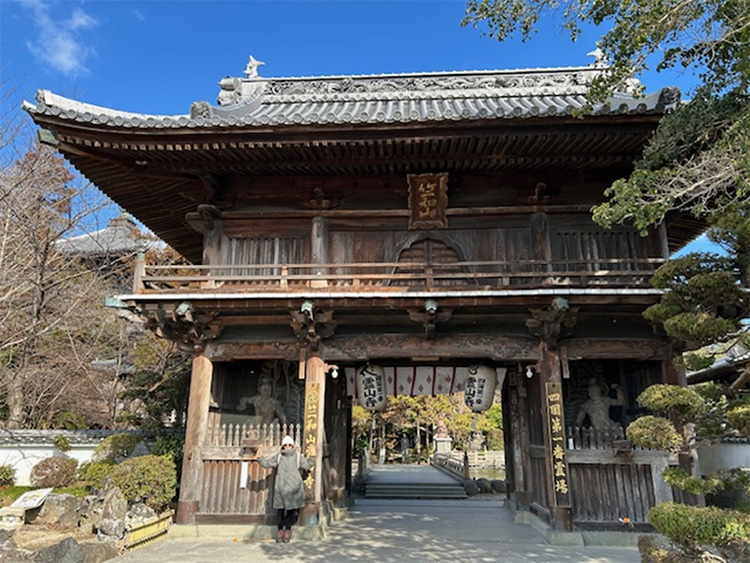 四国第一番・霊山寺
