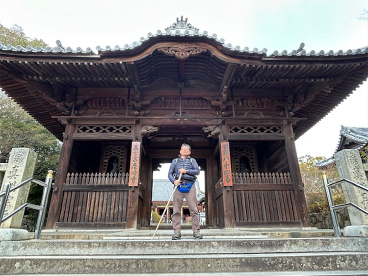 四国第八十四番・屋島寺