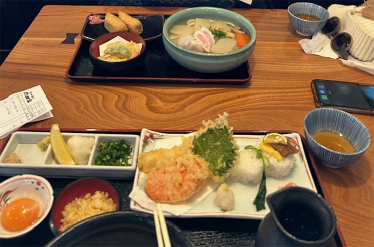 讃岐うどんセット